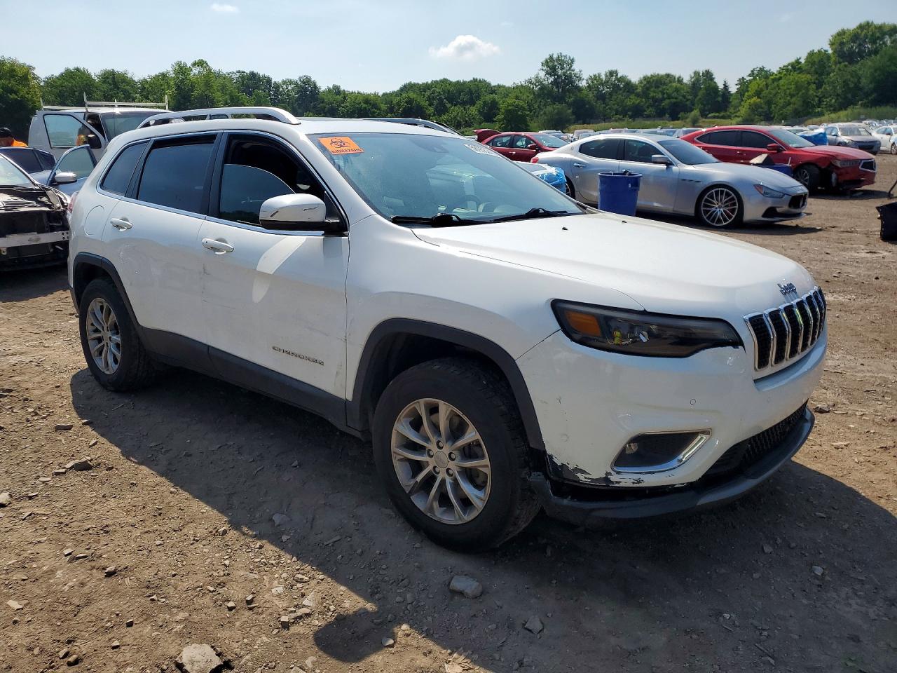 2021 JEEP CHEROKEE