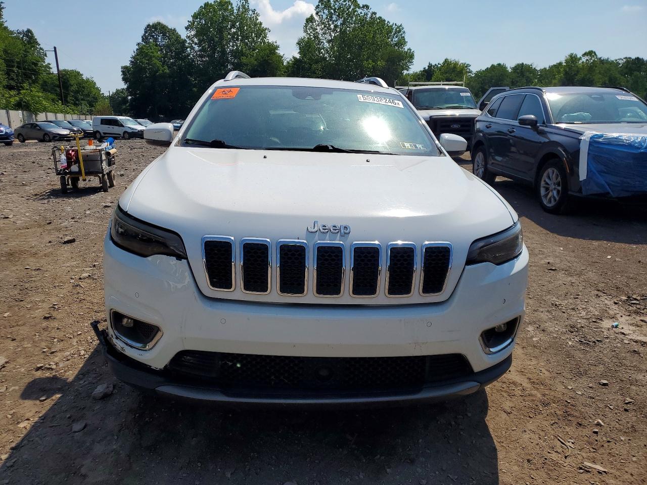 2021 JEEP CHEROKEE