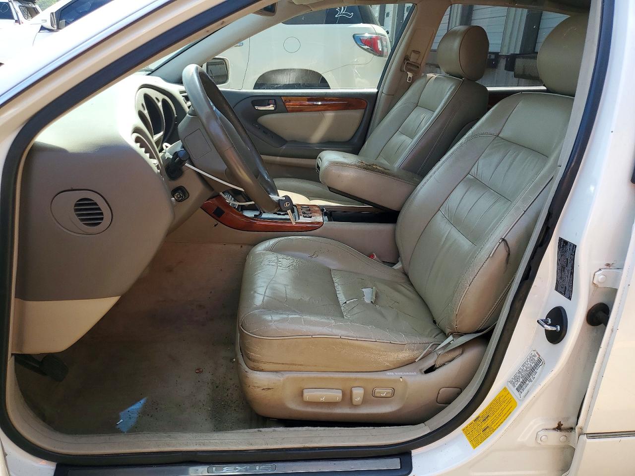 2000 LEXUS GS400