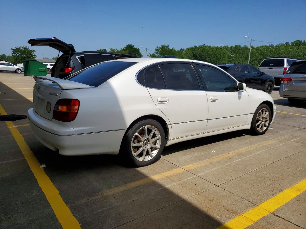 2000 LEXUS GS400
