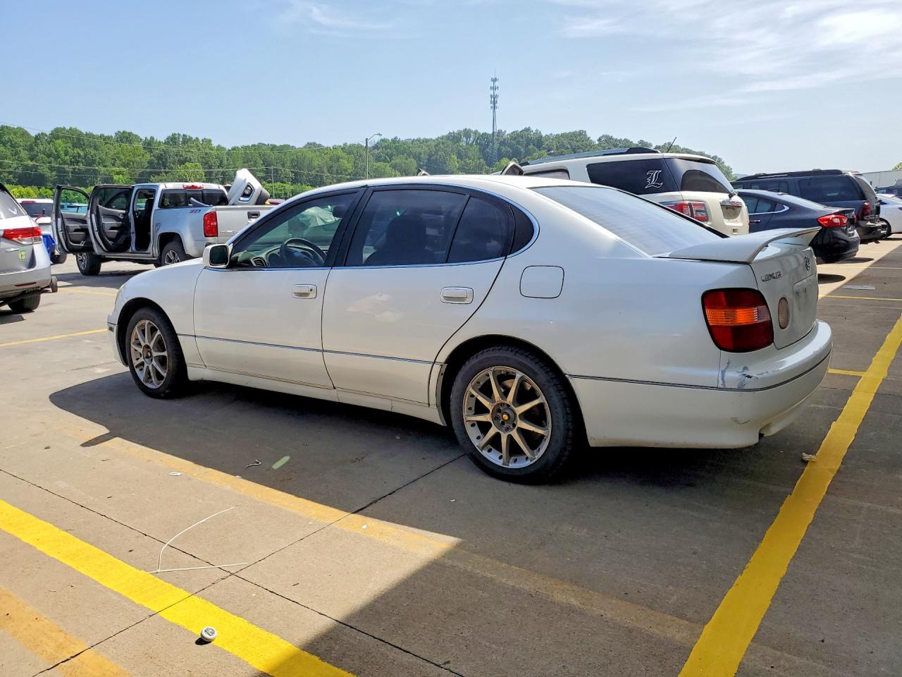 2000 LEXUS GS400