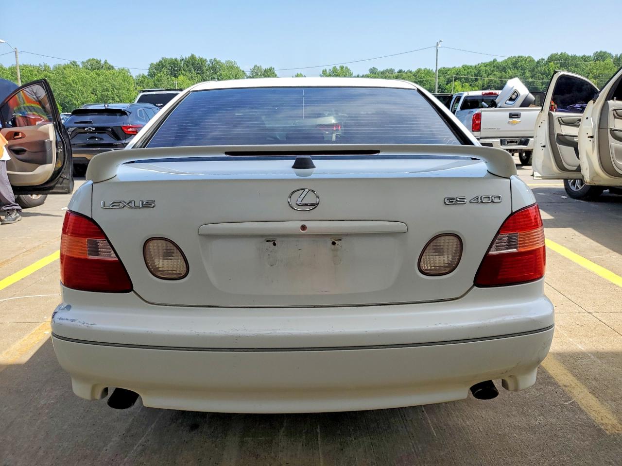 2000 LEXUS GS400