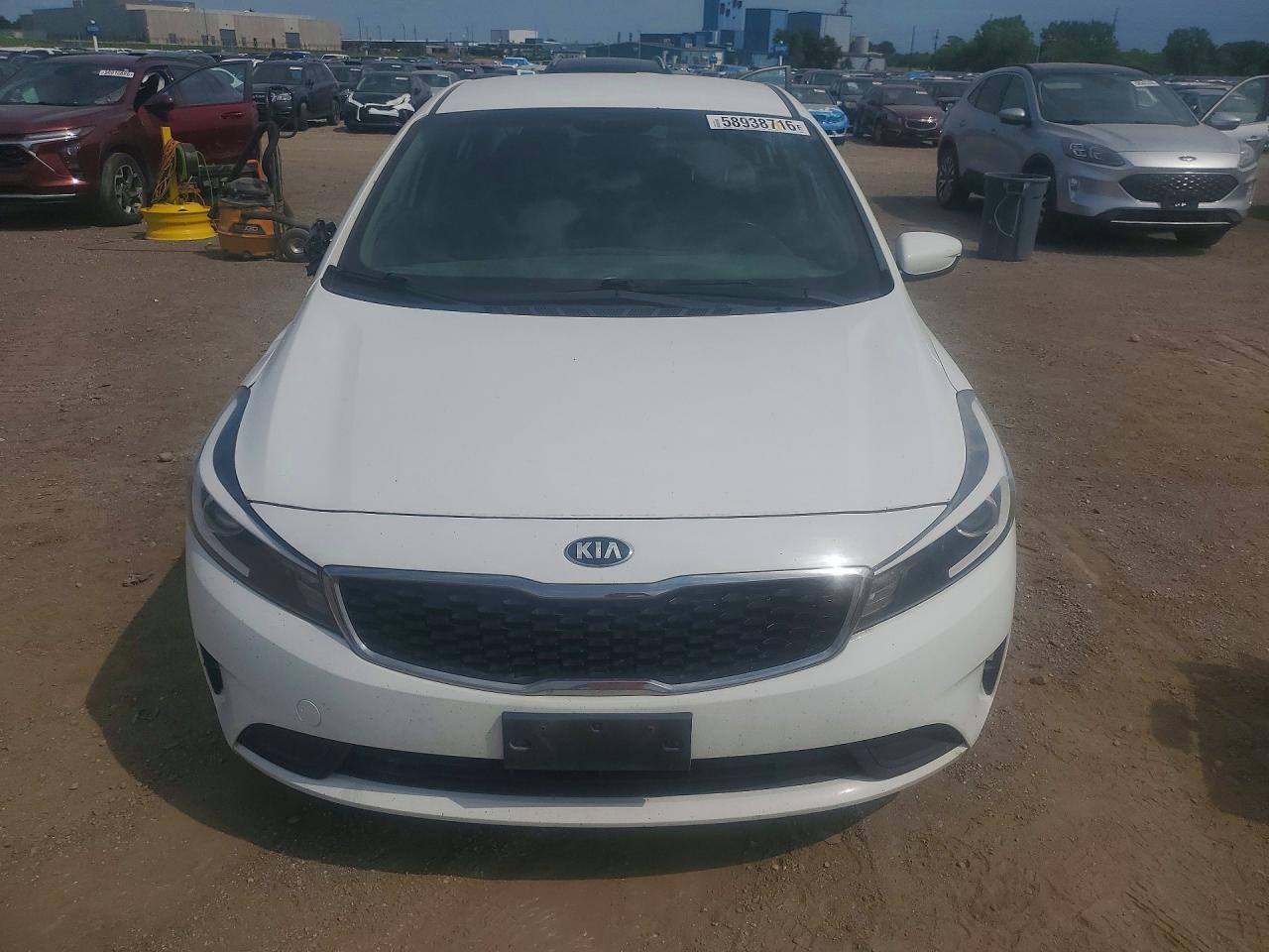 2017 KIA FORTE