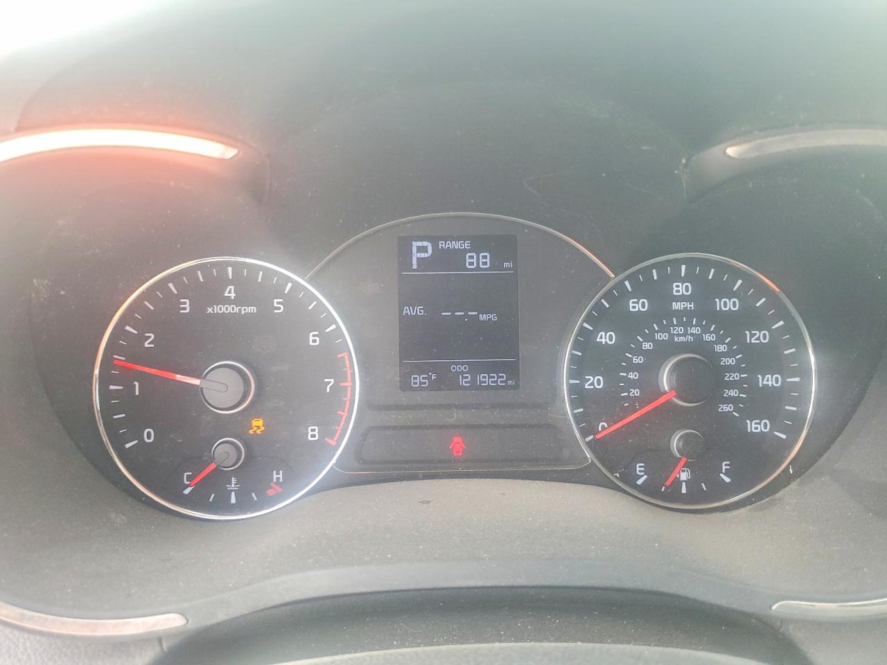 2017 KIA FORTE