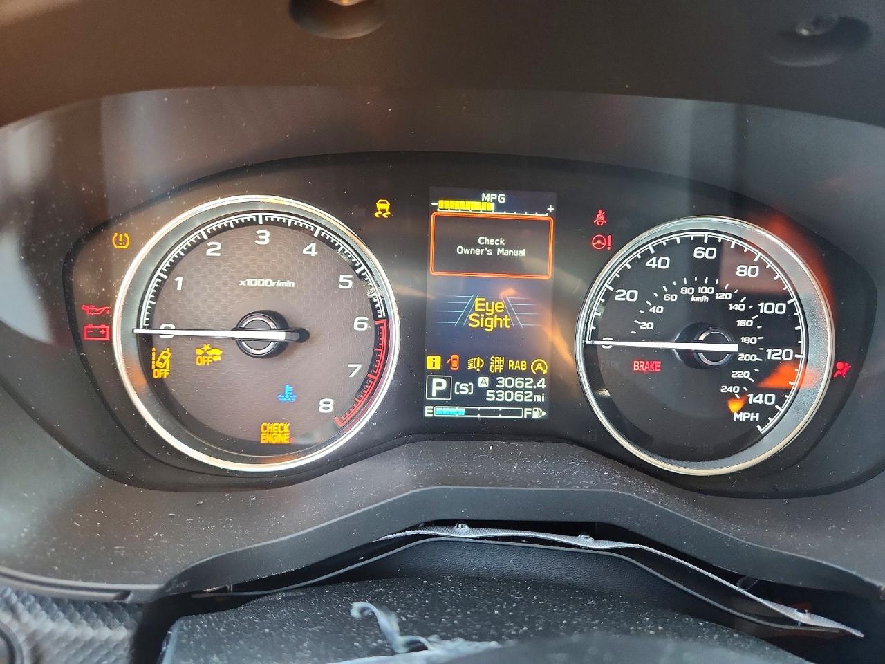 2021 SUBARU FORESTER