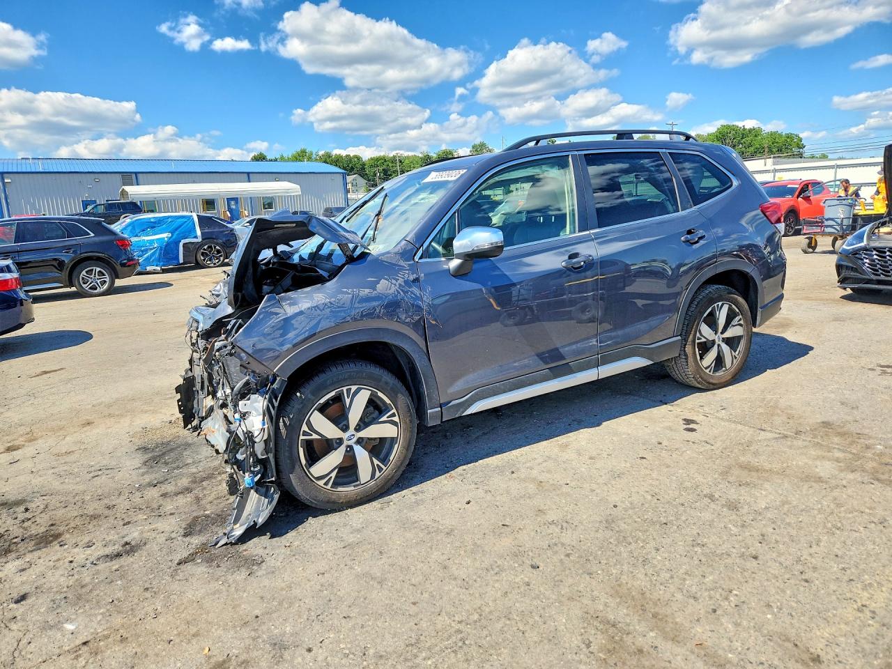 2021 SUBARU FORESTER