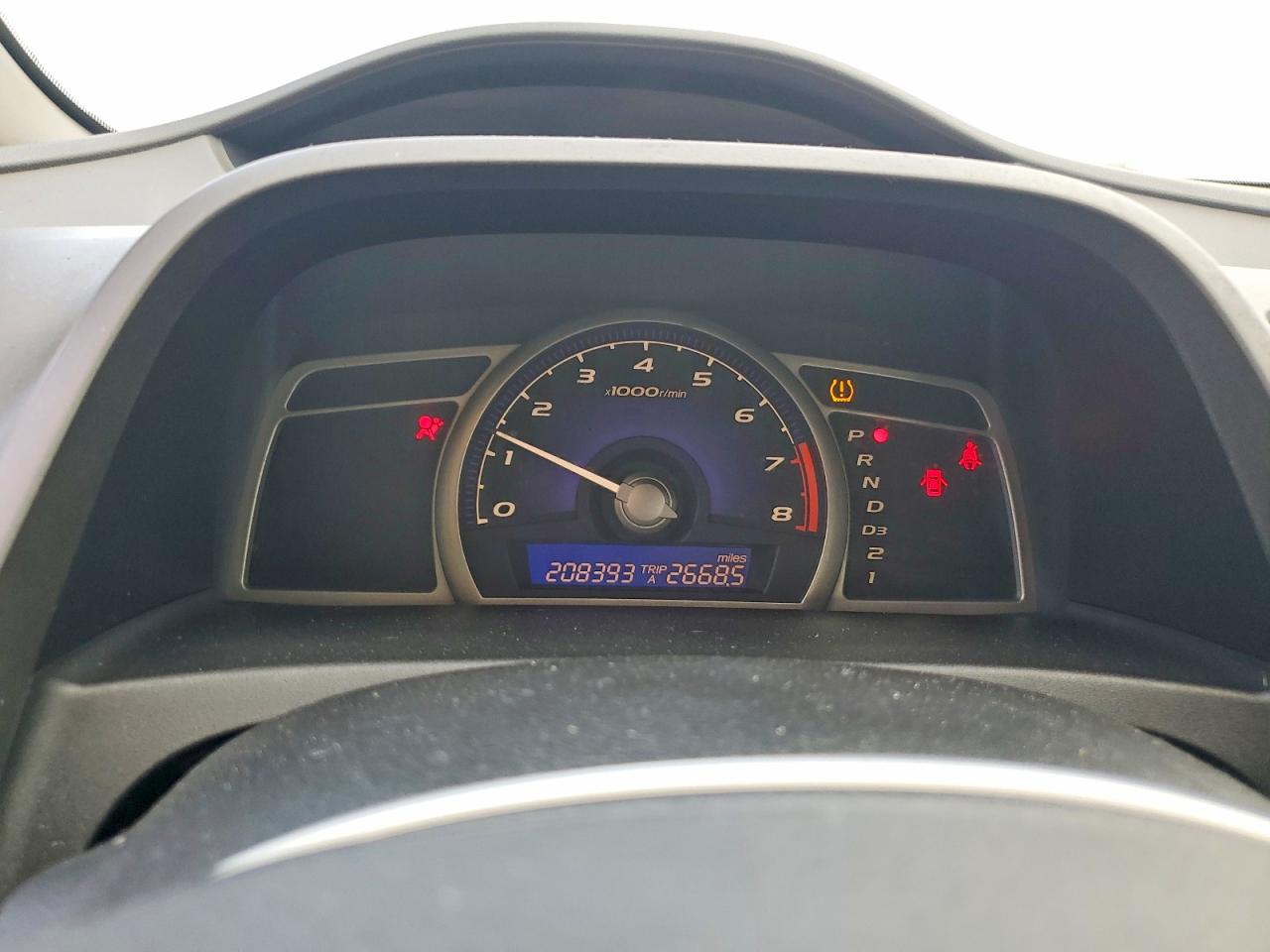 2009 HONDA CIVIC