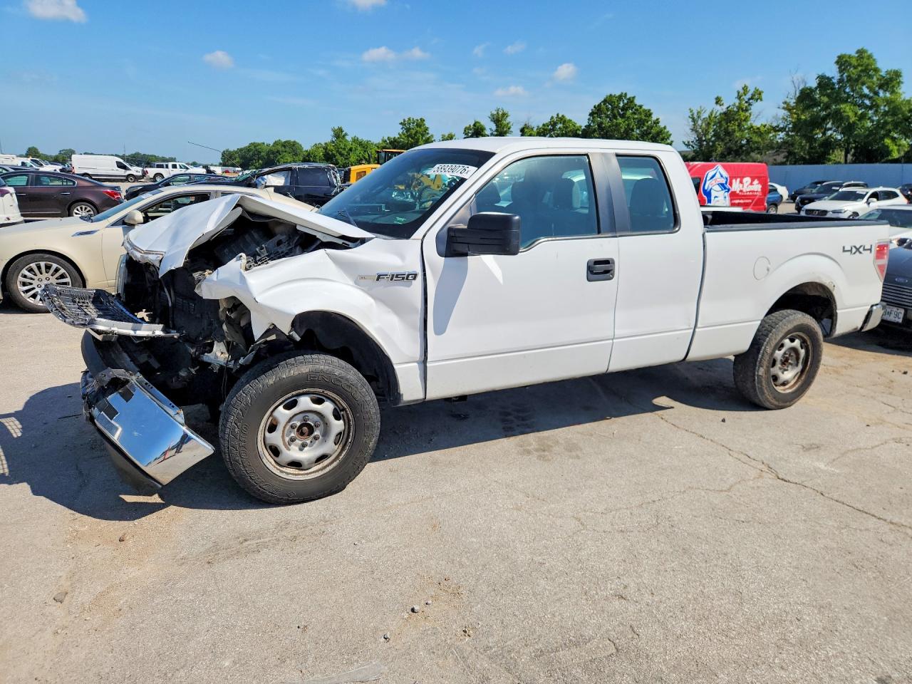 2014 FORD F150