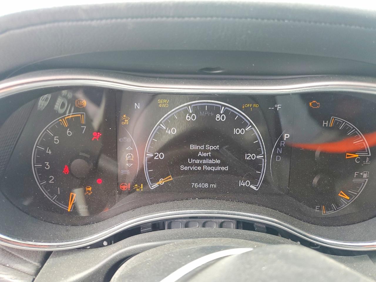 2019 JEEP GRAND CHER