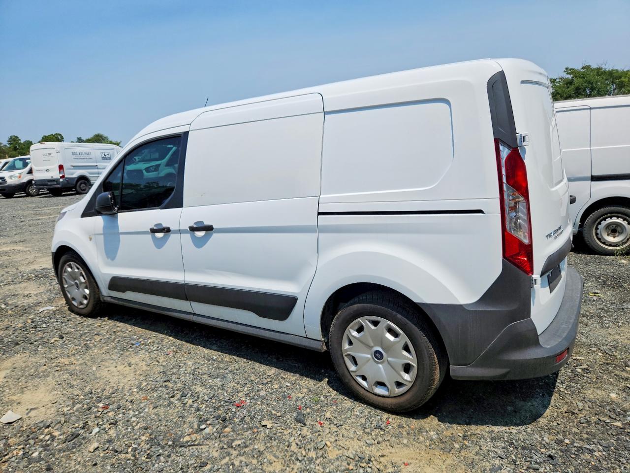 2016 FORD TRANSIT
