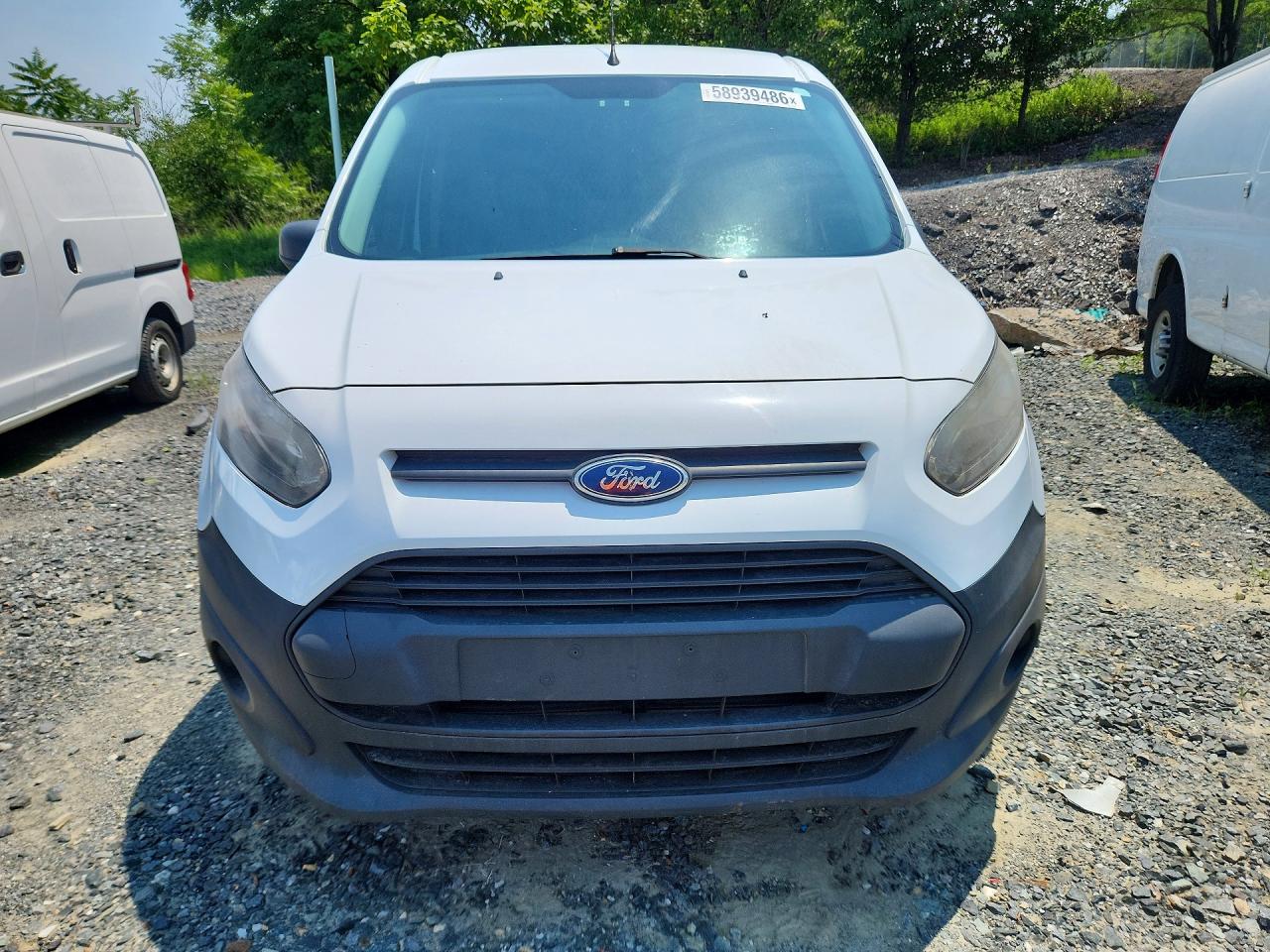 2016 FORD TRANSIT