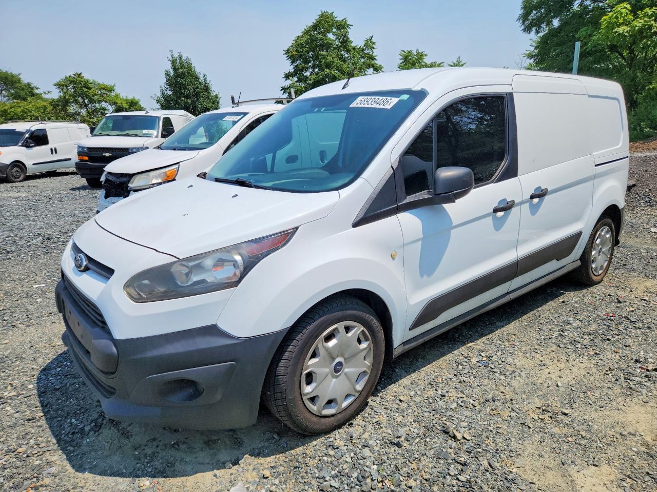 2016 FORD TRANSIT