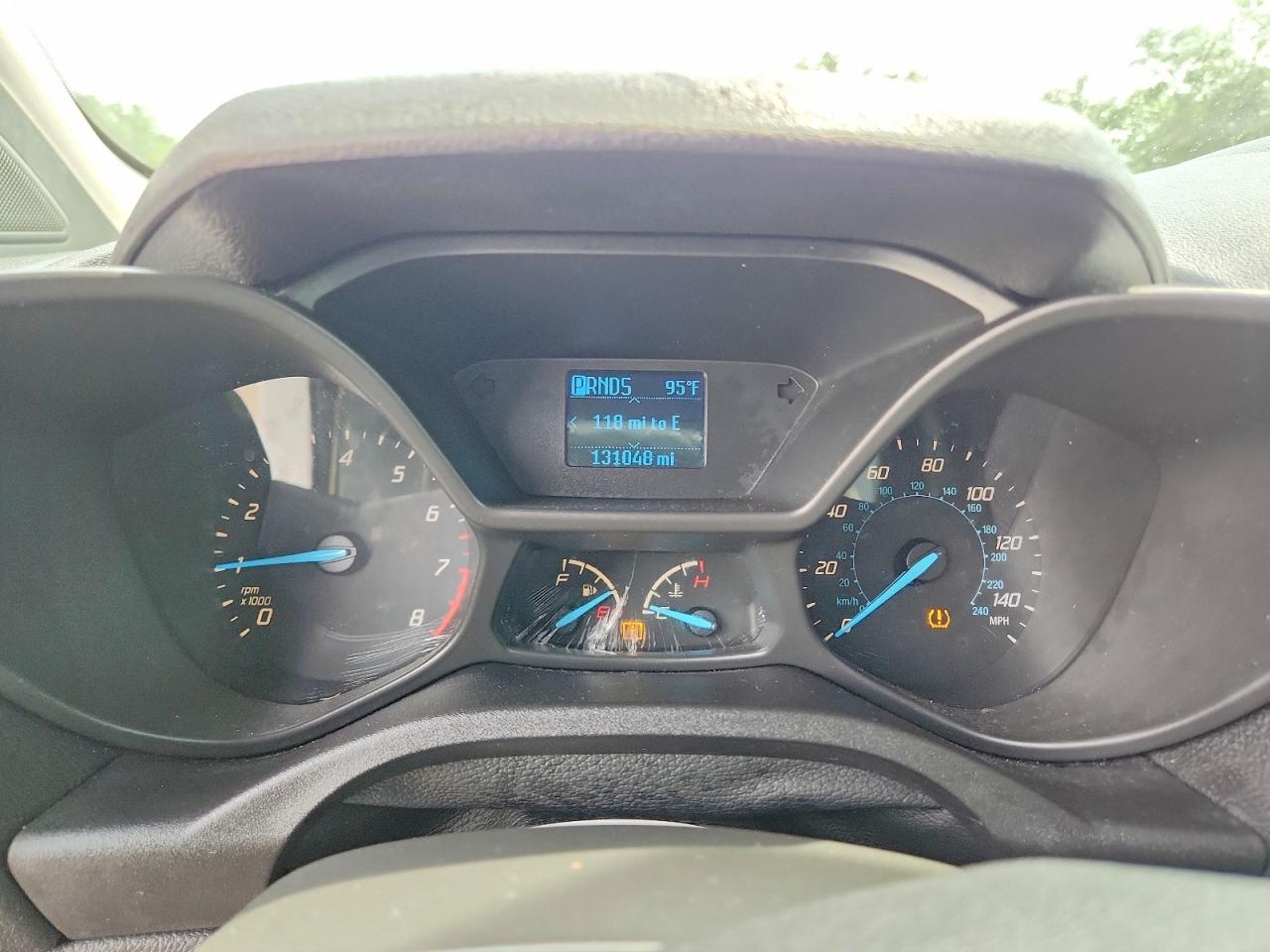 2016 FORD TRANSIT