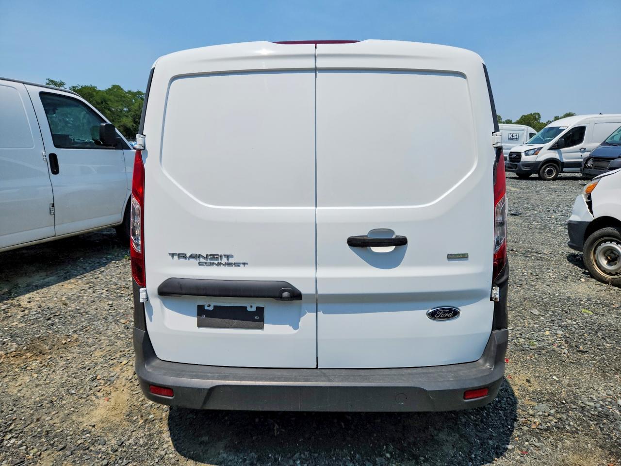 2016 FORD TRANSIT