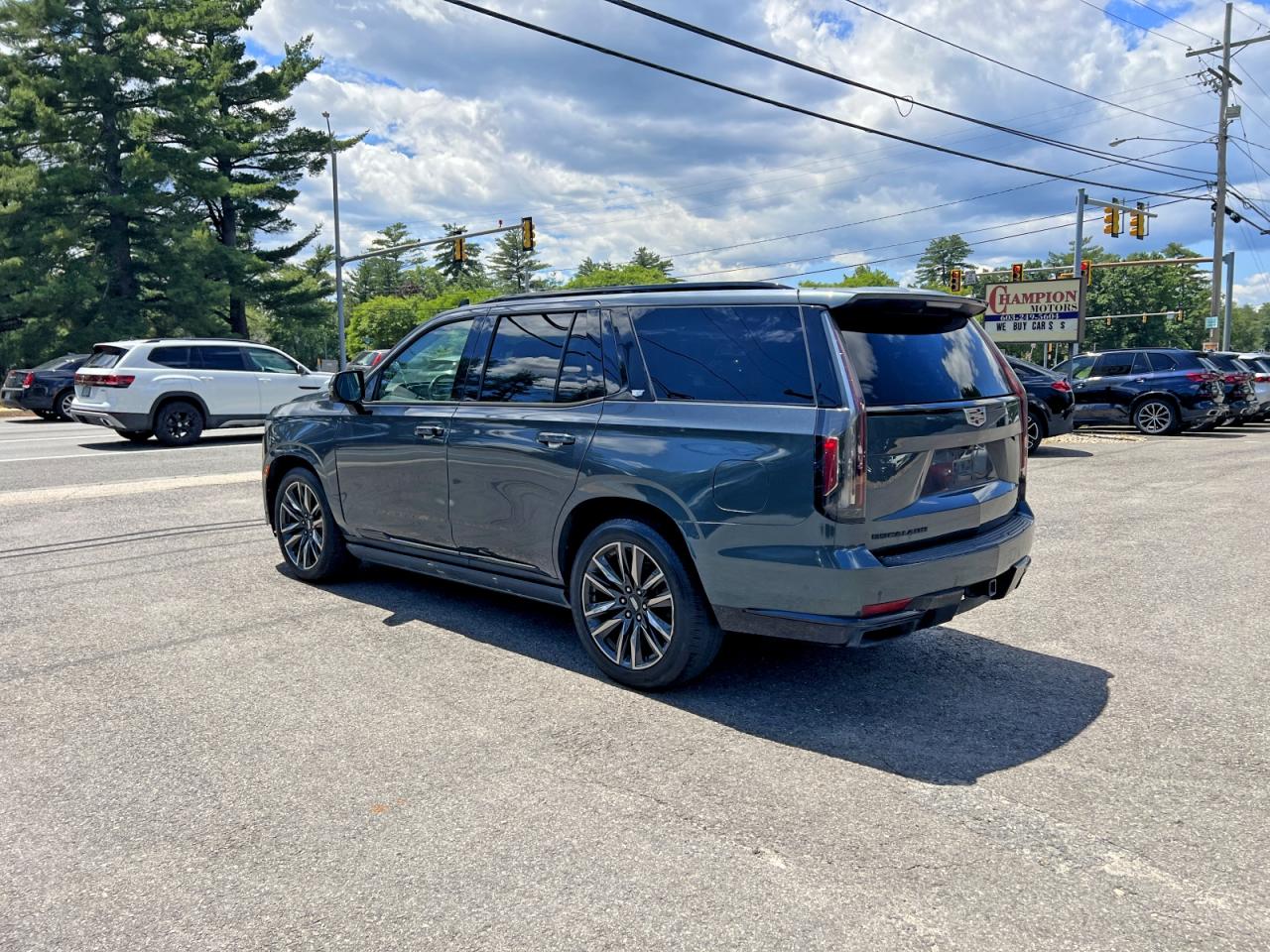 2021 CADILLAC ESCALADE