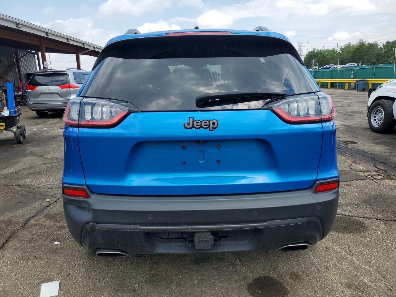2021 JEEP CHEROKEE
