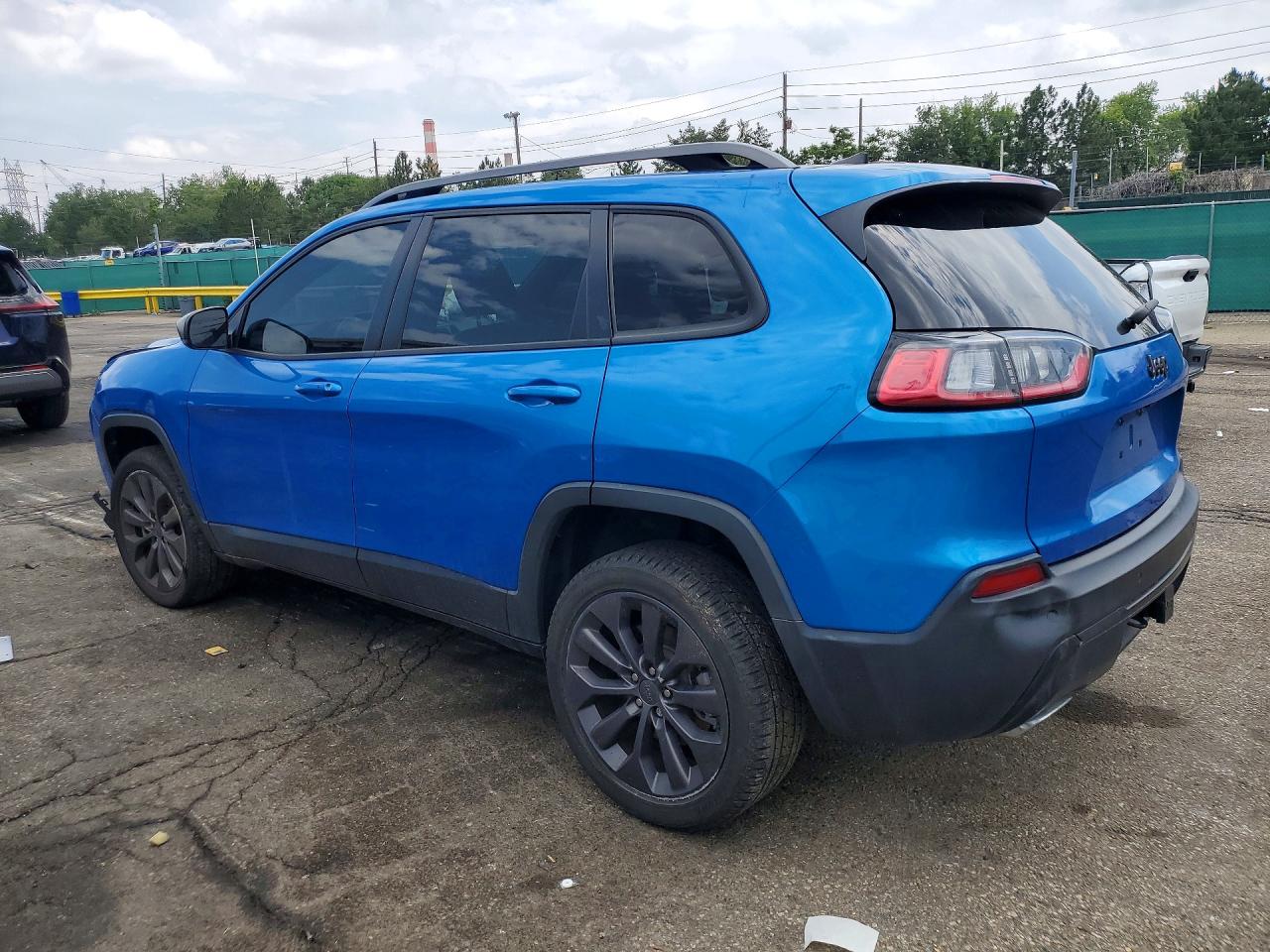 2021 JEEP CHEROKEE