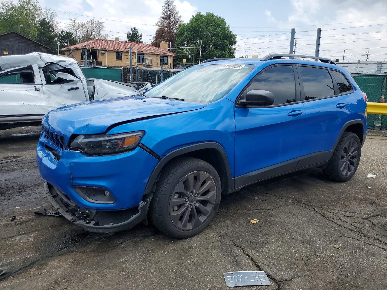 2021 JEEP CHEROKEE