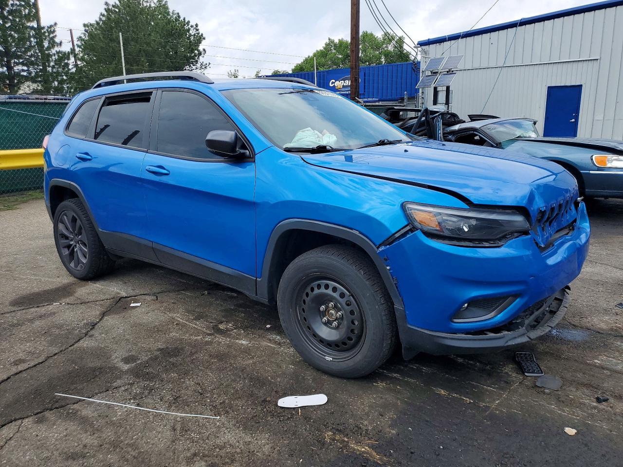 2021 JEEP CHEROKEE