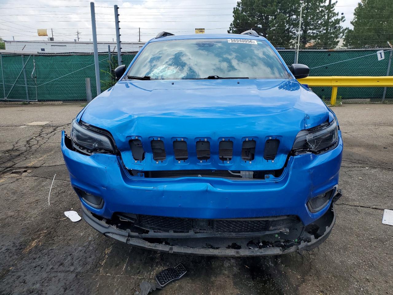 2021 JEEP CHEROKEE