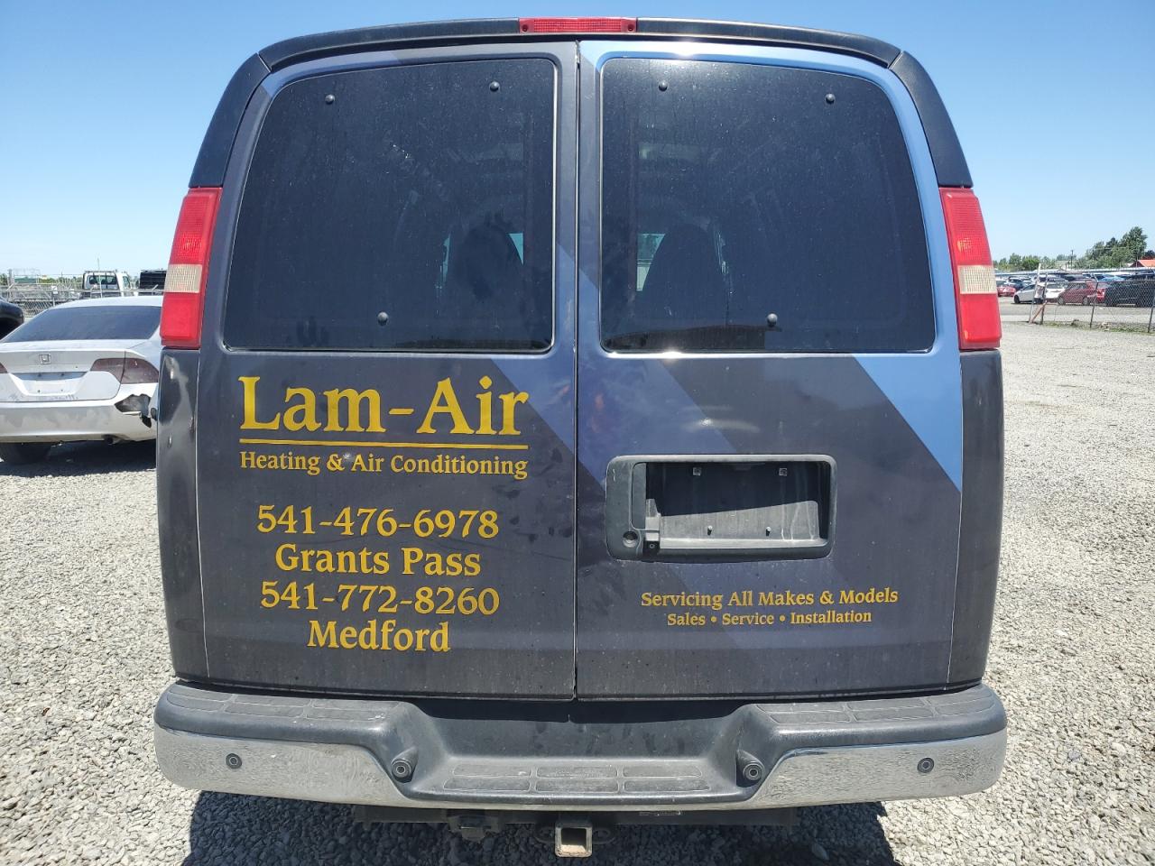2014 GMC SAVANA