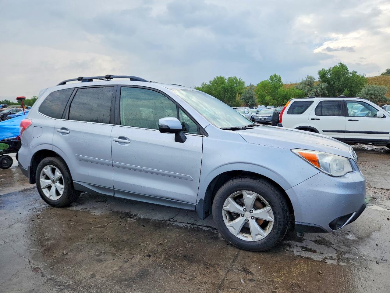 2014 SUBARU FORESTER