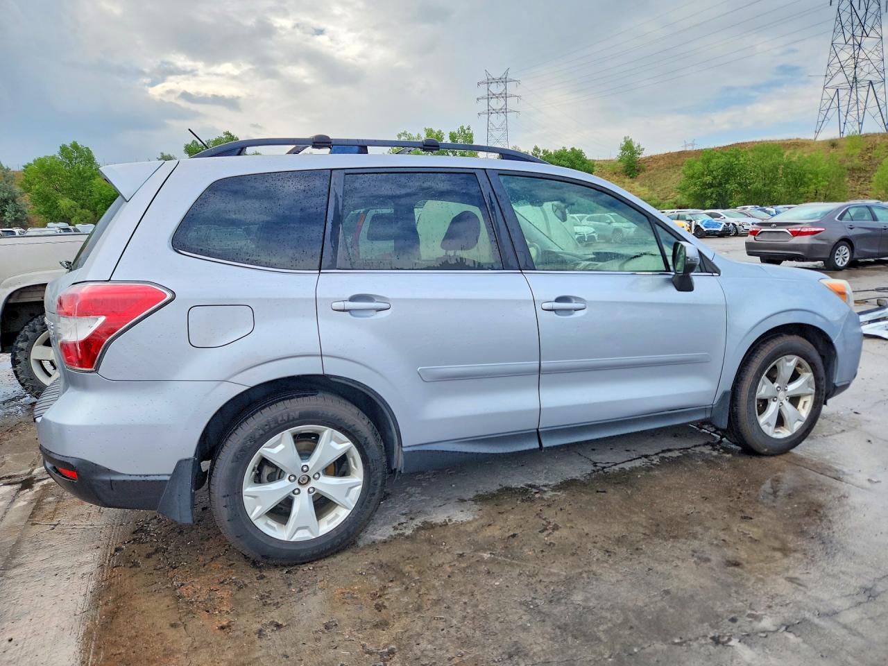 2014 SUBARU FORESTER