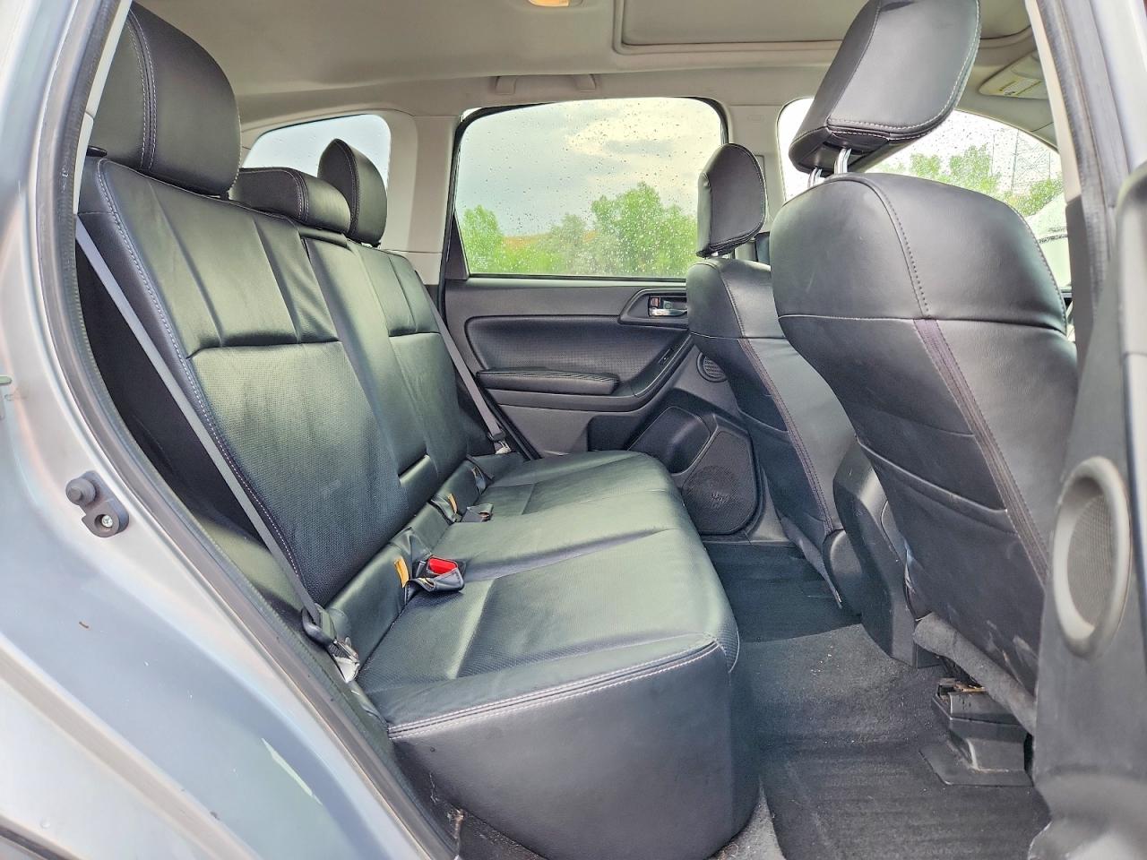 2014 SUBARU FORESTER