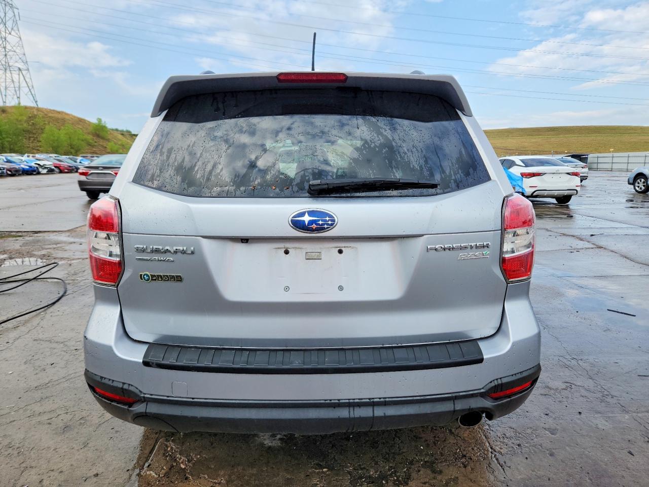 2014 SUBARU FORESTER