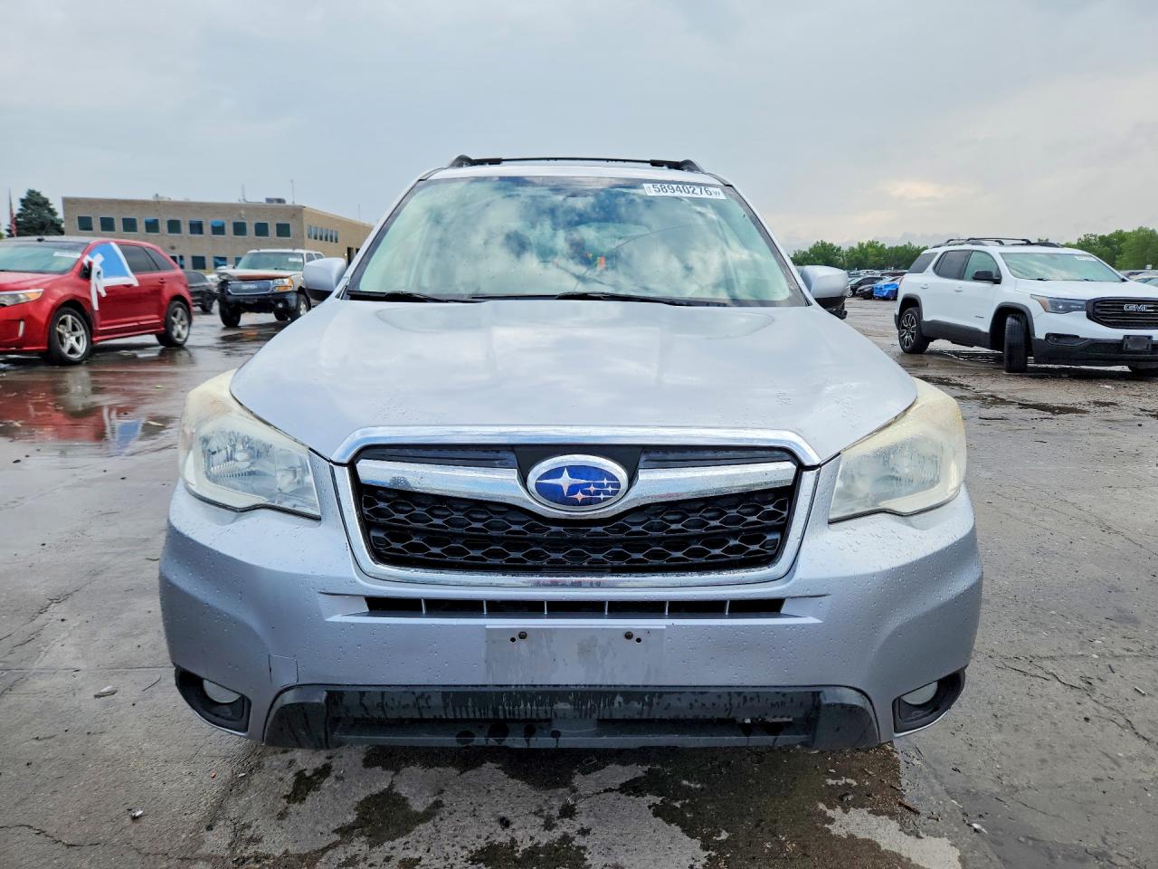 2014 SUBARU FORESTER