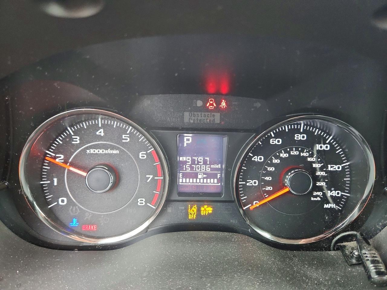 2014 SUBARU FORESTER