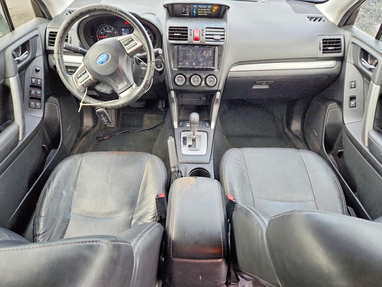 2014 SUBARU FORESTER