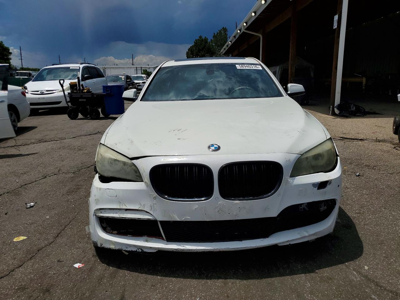 2012 BMW 7 SERIES