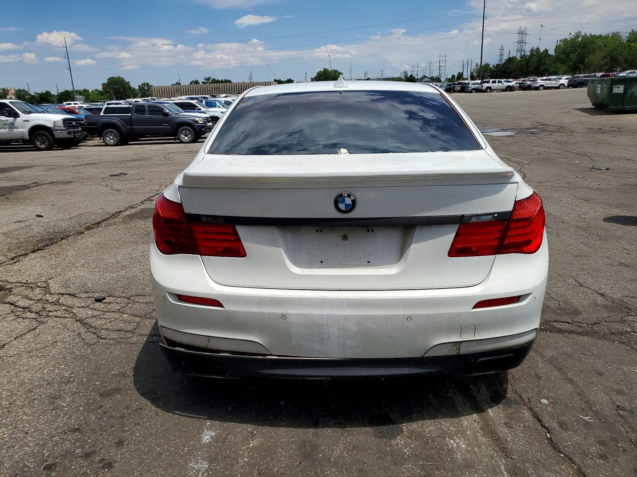 2012 BMW 7 SERIES