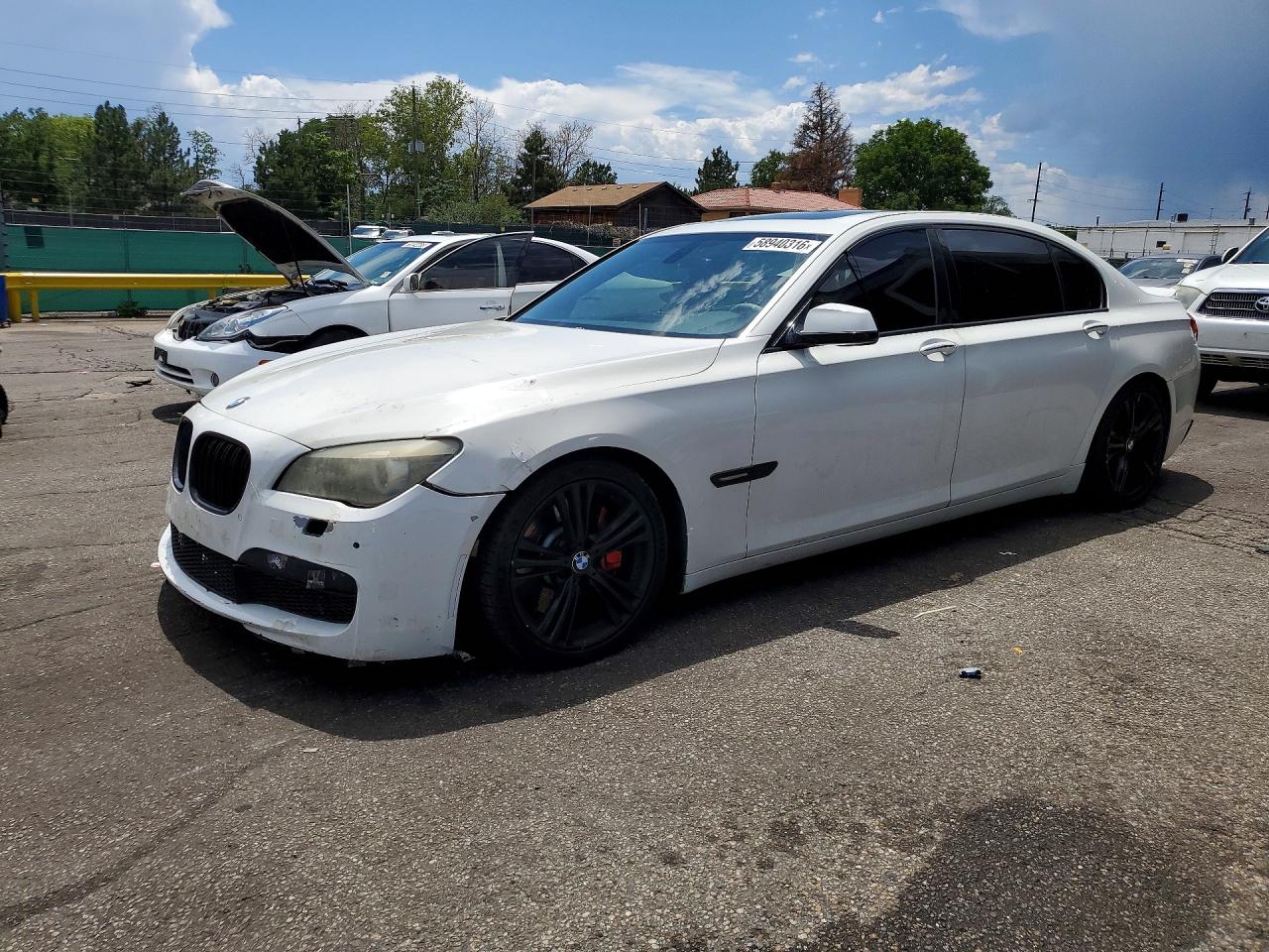 2012 BMW 7 SERIES