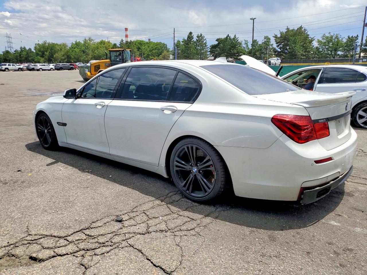 2012 BMW 7 SERIES