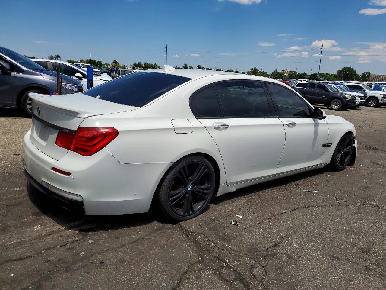 2012 BMW 7 SERIES