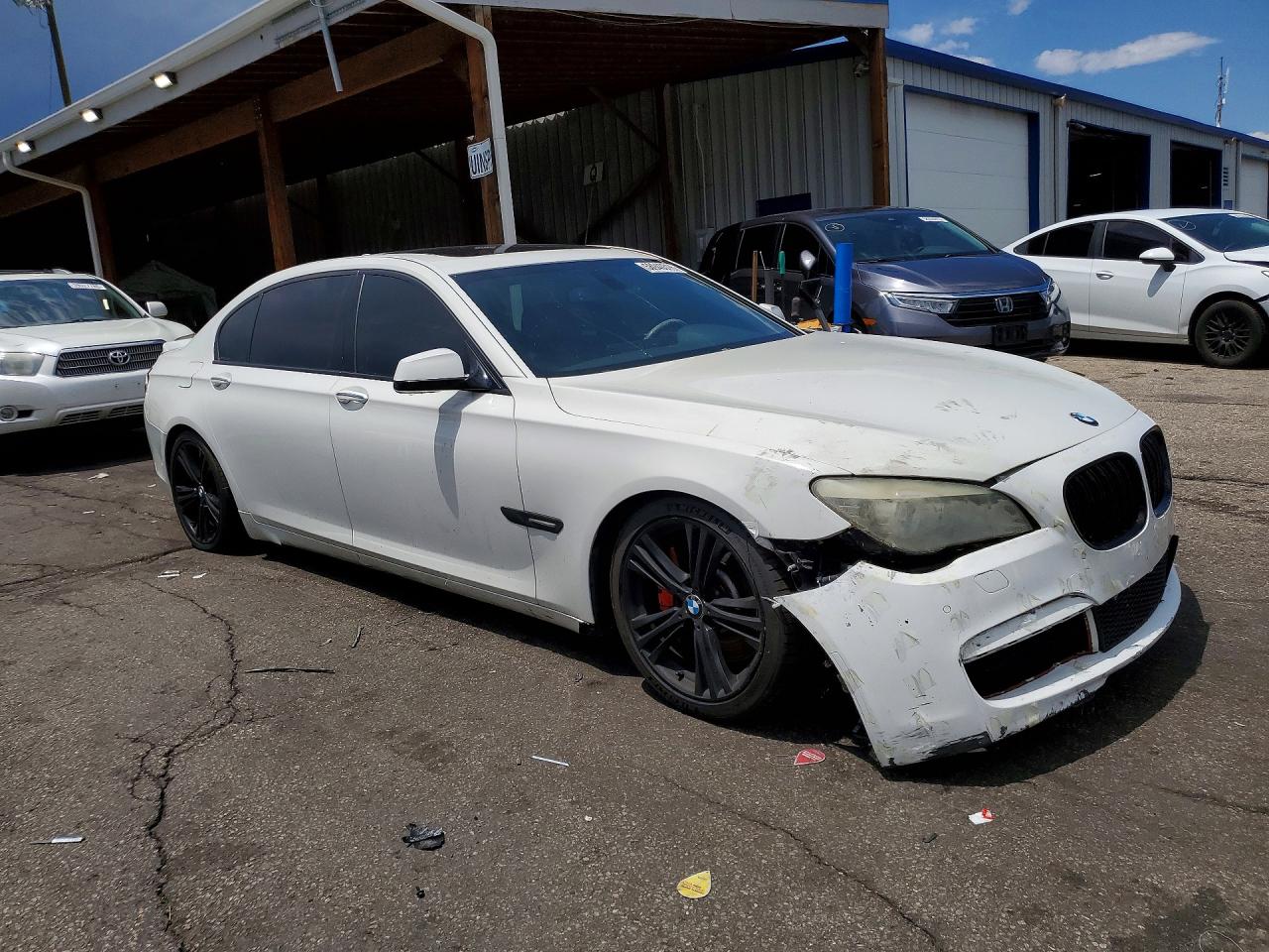 2012 BMW 7 SERIES