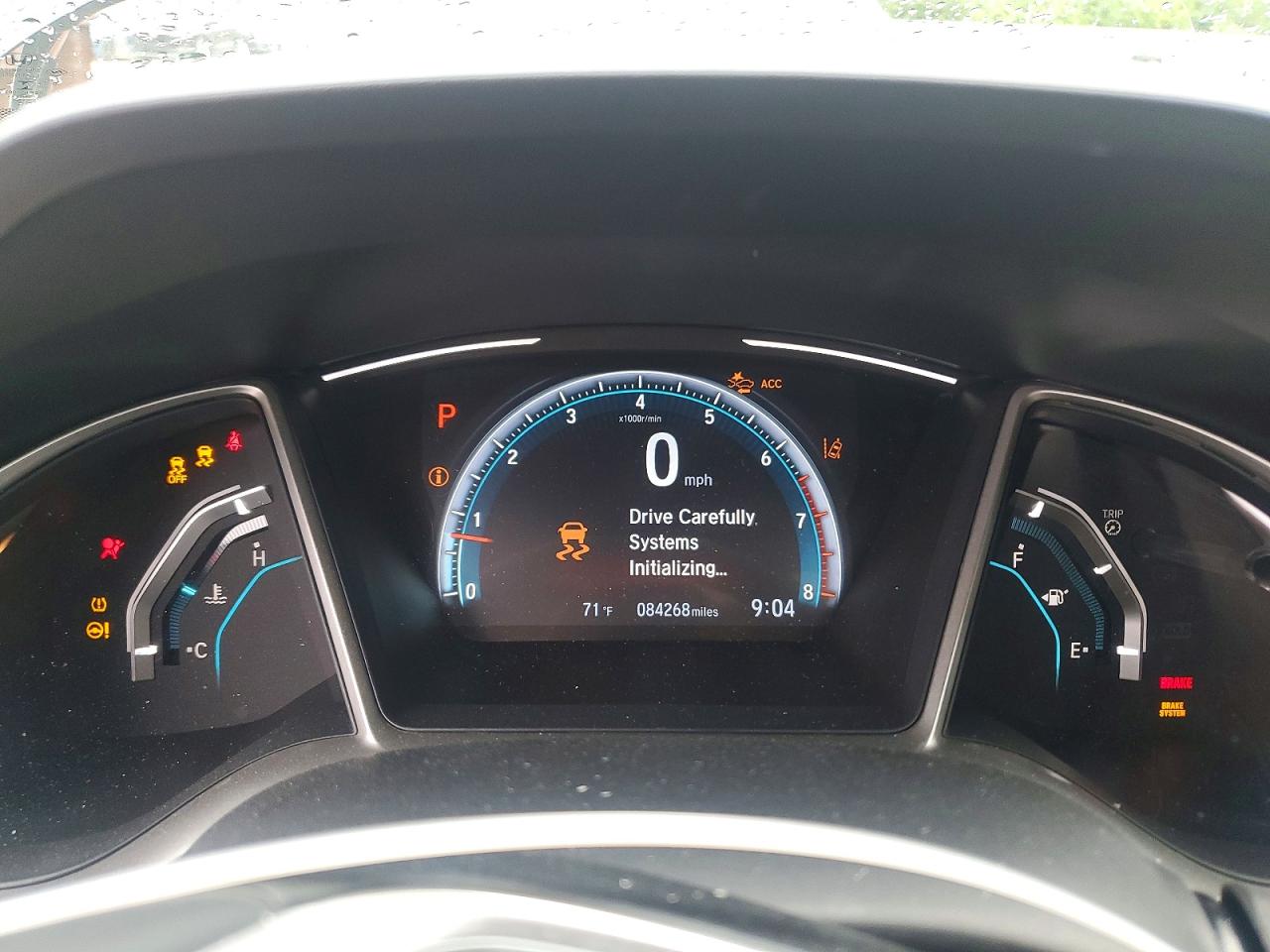 2019 HONDA CIVIC