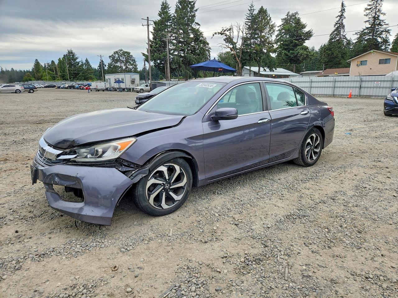 2016 HONDA ACCORD