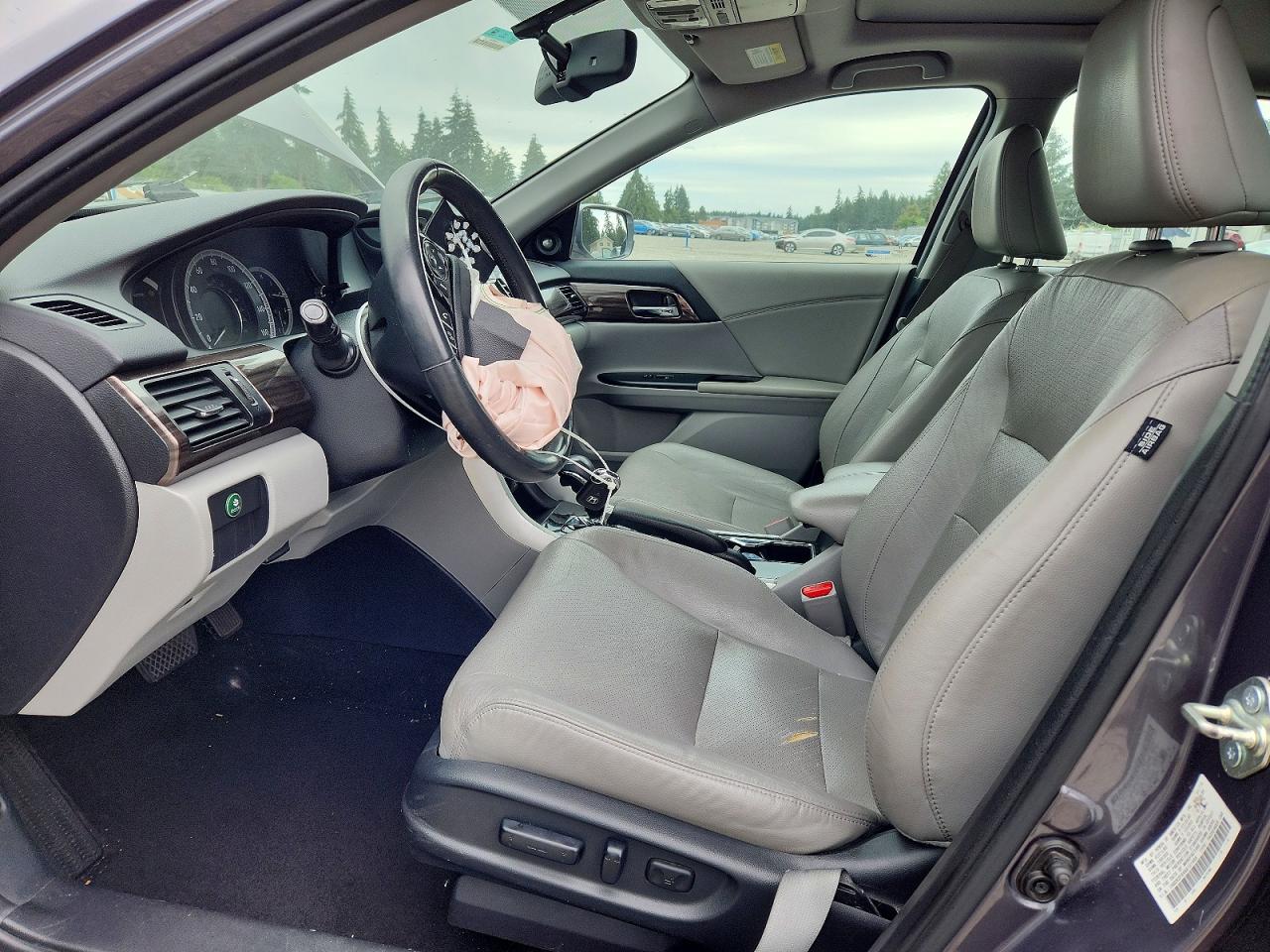 2016 HONDA ACCORD