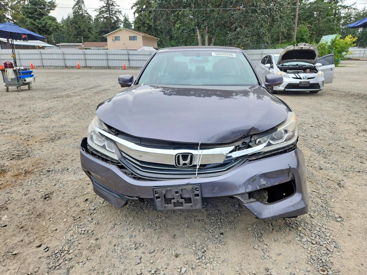 2016 HONDA ACCORD