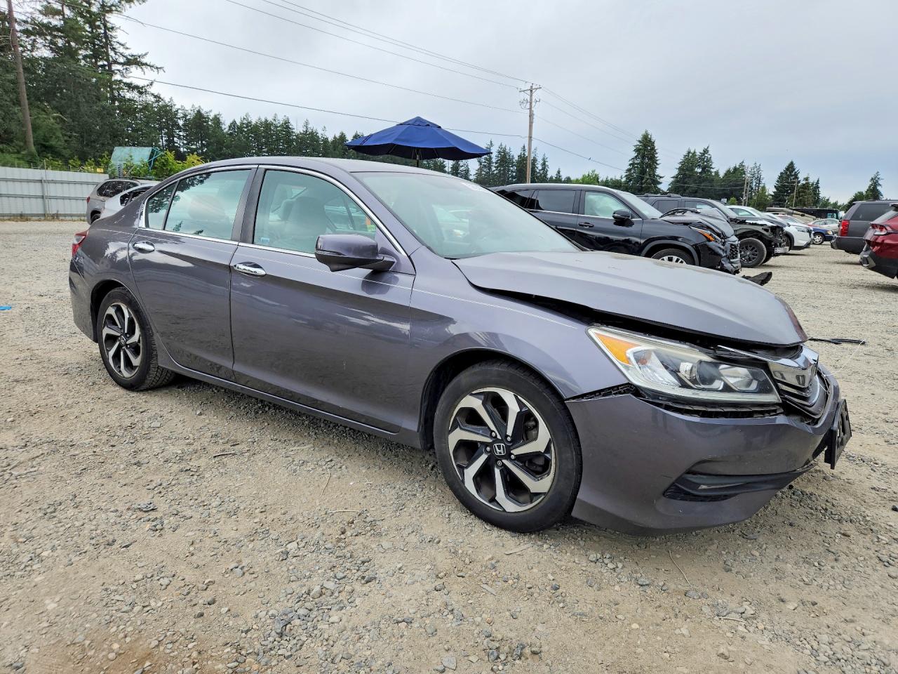 2016 HONDA ACCORD