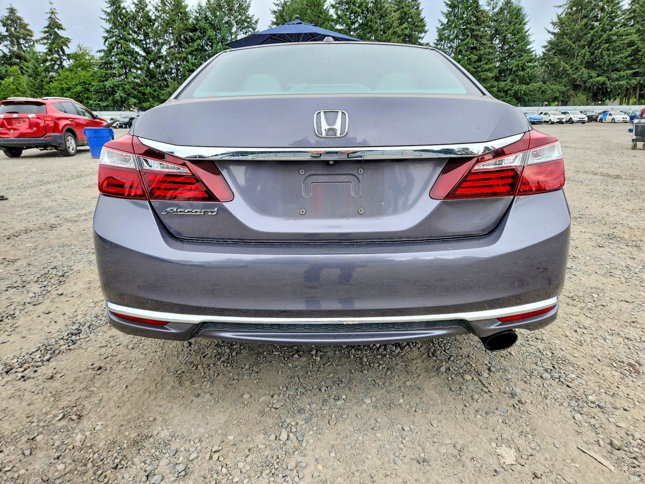 2016 HONDA ACCORD