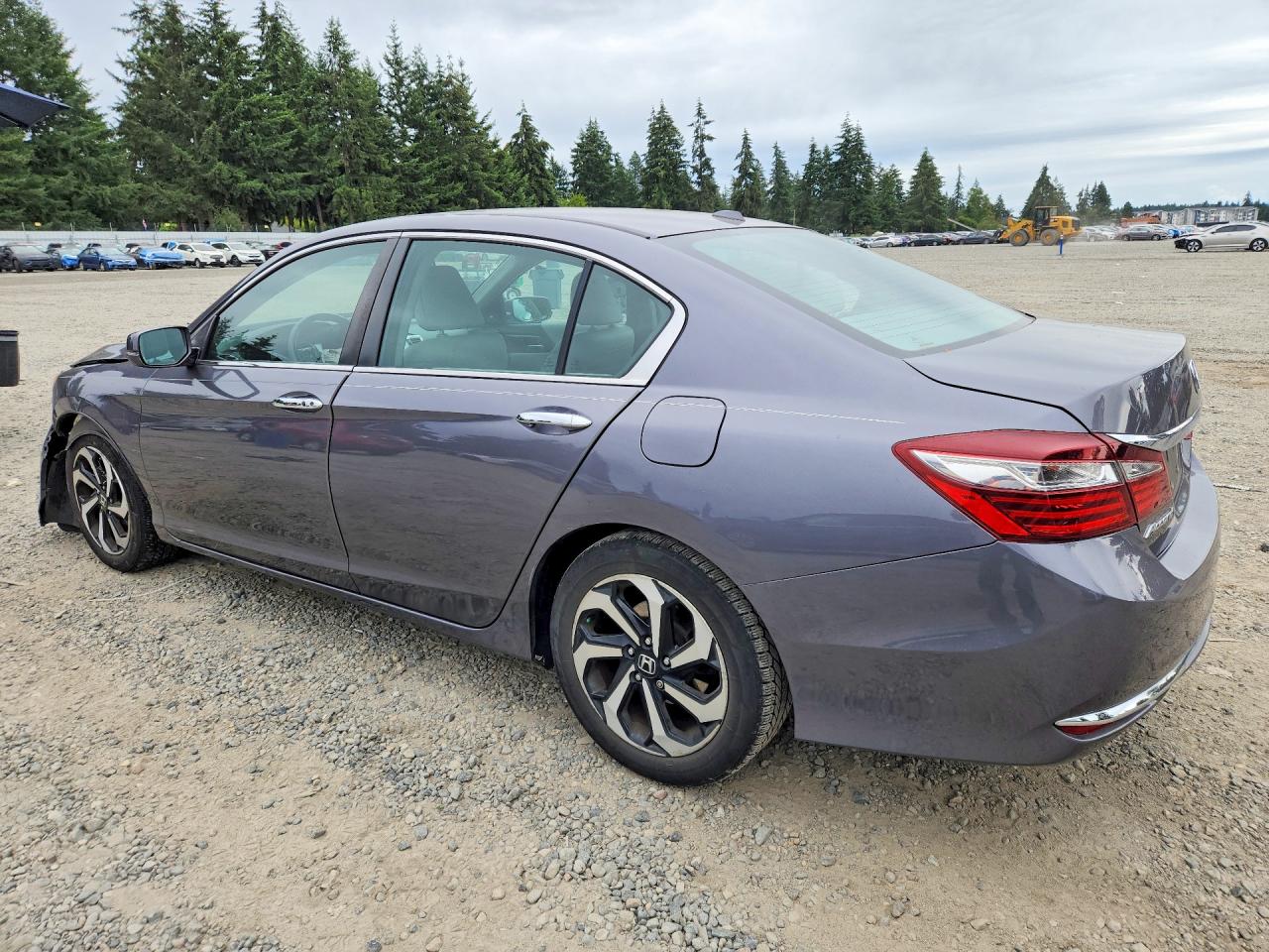 2016 HONDA ACCORD