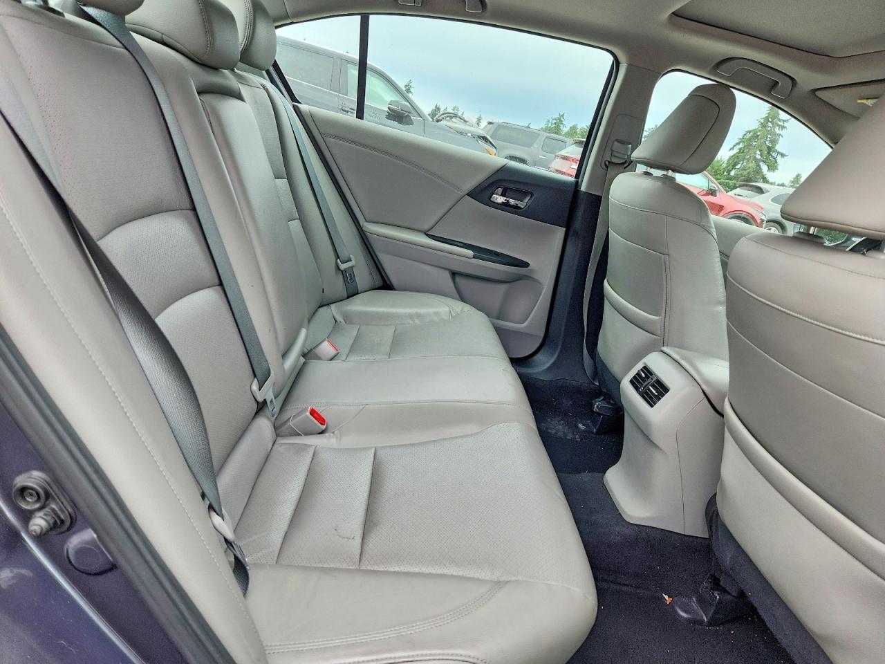2016 HONDA ACCORD