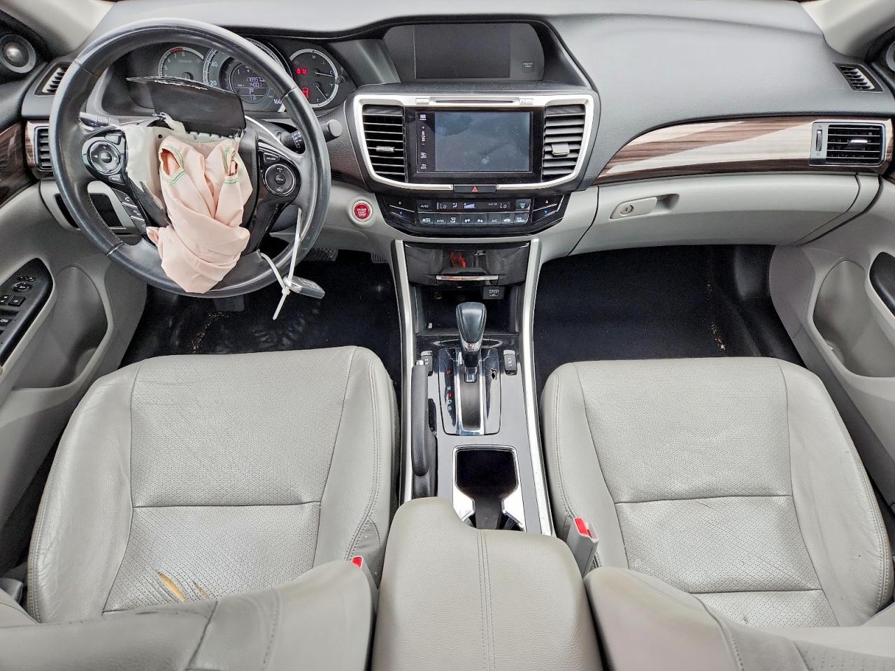 2016 HONDA ACCORD