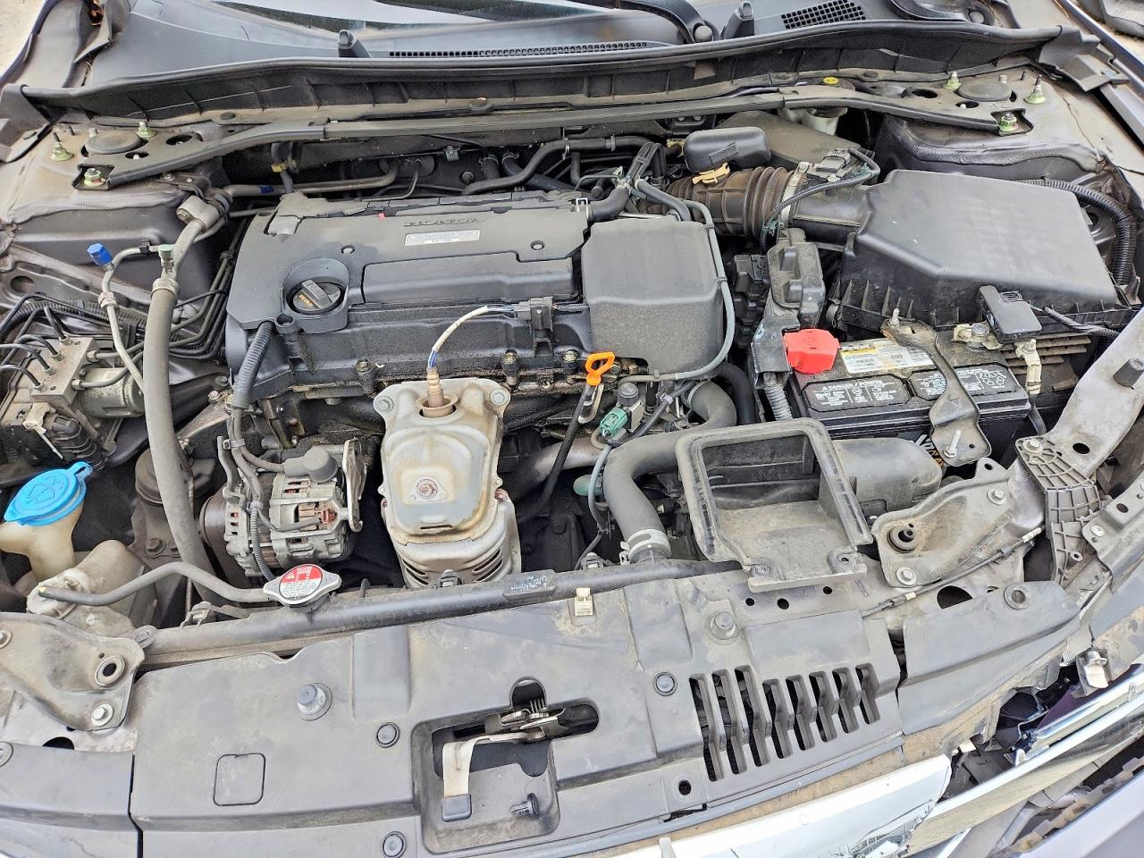 2016 HONDA ACCORD
