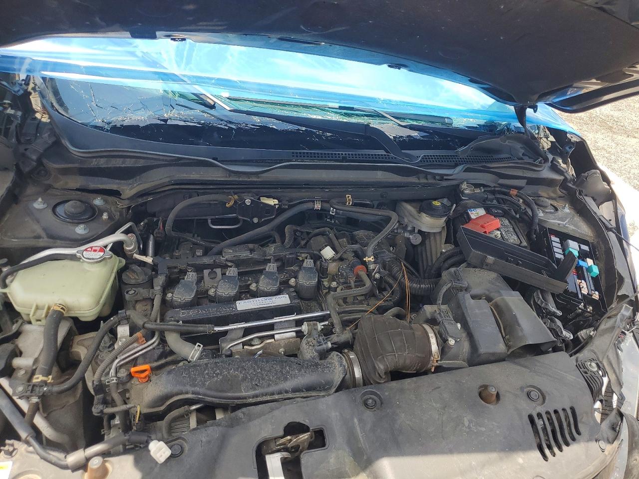 2016 HONDA CIVIC