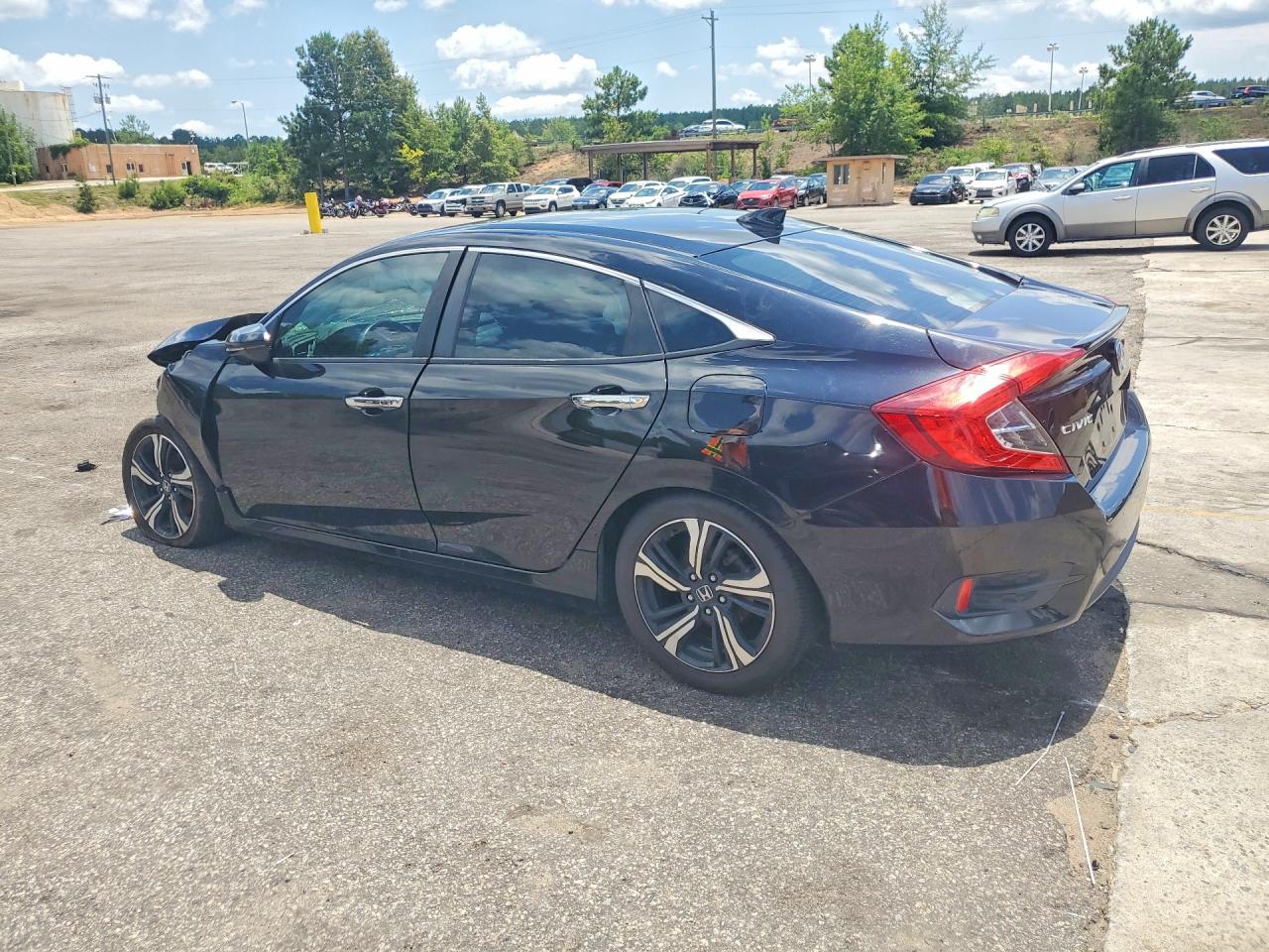 2016 HONDA CIVIC
